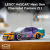 LEGO Speed Champions NASCAR Chevrolet Camaro ZL1, juguete de carreras coleccionable para niños de 9 años en adelante