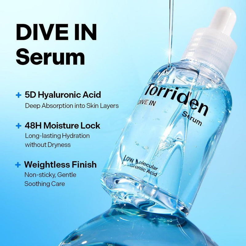 Torriden Suero Facial Hidratante Con Ácido Hialurónico 50ml