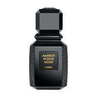 Ajmal Amber Wood Noir Eau De Parfum para hombres y mujeres, fragancia cítrica aromática de larga duración, hecho en Dubái