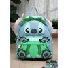 Bolso de hombro Loungefly Disney Stitch Luau Cosplay con doble correa ajustable