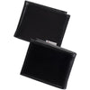 Tommy Hilfiger Cartera Passcase para hombre con diseño bifold slim y ventana ID removible, hecha de cuero de alta calidad