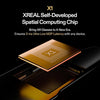 XREAL One - Gafas AR con chip X1, DoF nativas y pantalla HD, compatible con iPhone, Steam Deck, Mac y más