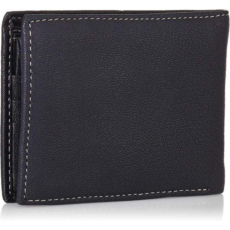 Timberland Cartera RFID de cuero genuino para hombre con soporte de identificación extraíble y ranuras para tarjetas