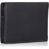 Timberland Cartera RFID de cuero genuino para hombre con soporte de identificación extraíble y ranuras para tarjetas