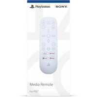 Control remoto PlayStation para PS5, navegación intuitiva de medios y ajustes de TV con compatibilidad total