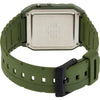 Reloj Casio CA-53WF-3B Verde Digital con Calculadora para Hombre, Resistente al Agua y Diseño Clásico