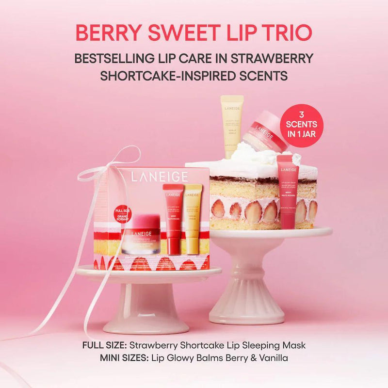 Berry Sweet Set Trío Mini de Tratamiento Labial