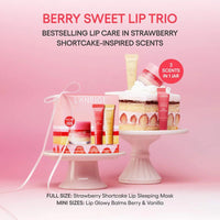 Berry Sweet Set Trío Mini de Tratamiento Labial
