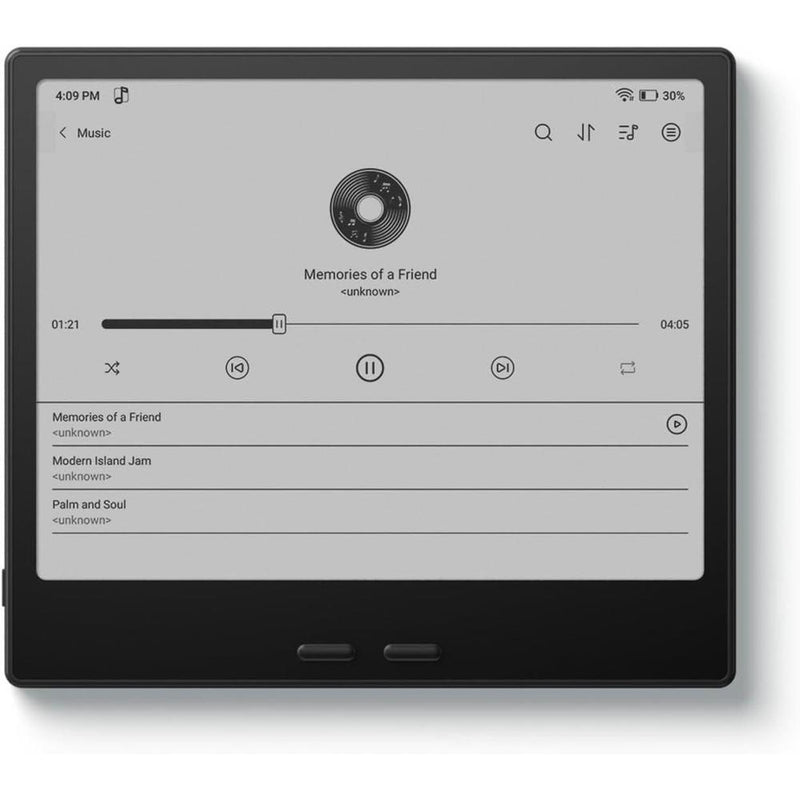 Onyx Go 7 Tablet E Ink para lectura digital, 300 PPI, pantalla de alto contraste, almacenamiento 64GB, conectividad Bluetooth