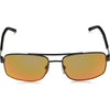 Tommy Hilfiger TH1674/S 4JL Lentes de Sol Rectángulo en Tono Plateado