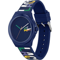 Lacoste Neocroc Reloj de Pulsera para Hombre, Diseño Multicolor con Movimiento de Cuarzo