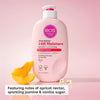 eos Shea Better Loción corporal Jasmine Peach, cuidado de la piel 24 horas, ligera, vegana y con karité natural