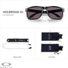 OAKLEY Holbrook XL OO9417 - Gafas de sol cuadradas para hombre, incluye kit de accesorios con correa y bolsa de microfibra