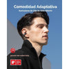 Auriculares Soundcore Aeroclip, Oreja Abierta, Llamadas Claras Con IA, Ajuste Seguro, 12mm, Bluetooth