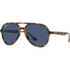 Gafas de sol Ray-Ban Rb4376 Pilot unisex, estilo aviador, diseño elegante para diversas formas de rostro