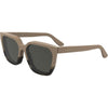 Gafas de sol cuadradas para mujer Calvin Klein con marcos de acetato renovado y logotipo discreto en las sienes