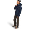 Chaqueta de invierno Aconcagua para hombre de THE NORTH FACE, aislante, resistente al viento y al agua con capucha incluida