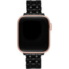 Kate Spade New York Correa De Acero Inoxidable Intercambiable Compatible Con Apple Watch Series 1-9/SE De 3.8 Cm, 4.0 Cm Y 4.1 Cm