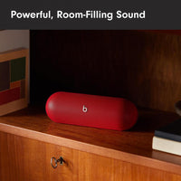 Beats Pill - Altavoz Bluetooth portátil con batería de larga duración, resistente al agua y compatible con Apple y Android