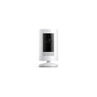 Cámara para exteriores Ring resistente a la intemperie, visión nocturna, audio bidireccional y compatibilidad con Alexa