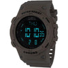 Invicta Reloj Racing para Hombre con Movimiento Digital, Resistente al Agua y Correa de Poliuretano con Hebilla