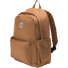 Carhartt Essentials - Mochila repelente al agua con funda para laptop, ideal para viajes y trabajo, Carhartt Brown