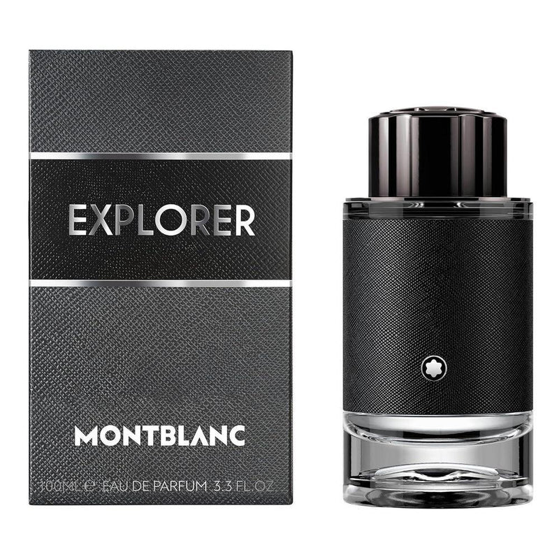 MONTBLANC Explorer Eau de Parfum con fragancia duradera de notas de salvia, sándalo y pachulí, estilo amaderado y aromático
