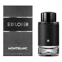 MONTBLANC Explorer Eau de Parfum con fragancia duradera de notas de salvia, sándalo y pachulí, estilo amaderado y aromático