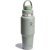 Hydro Flask Botella de viaje con tapa flexible, a prueba de fugas e ideal para mantener bebidas frías, color agave