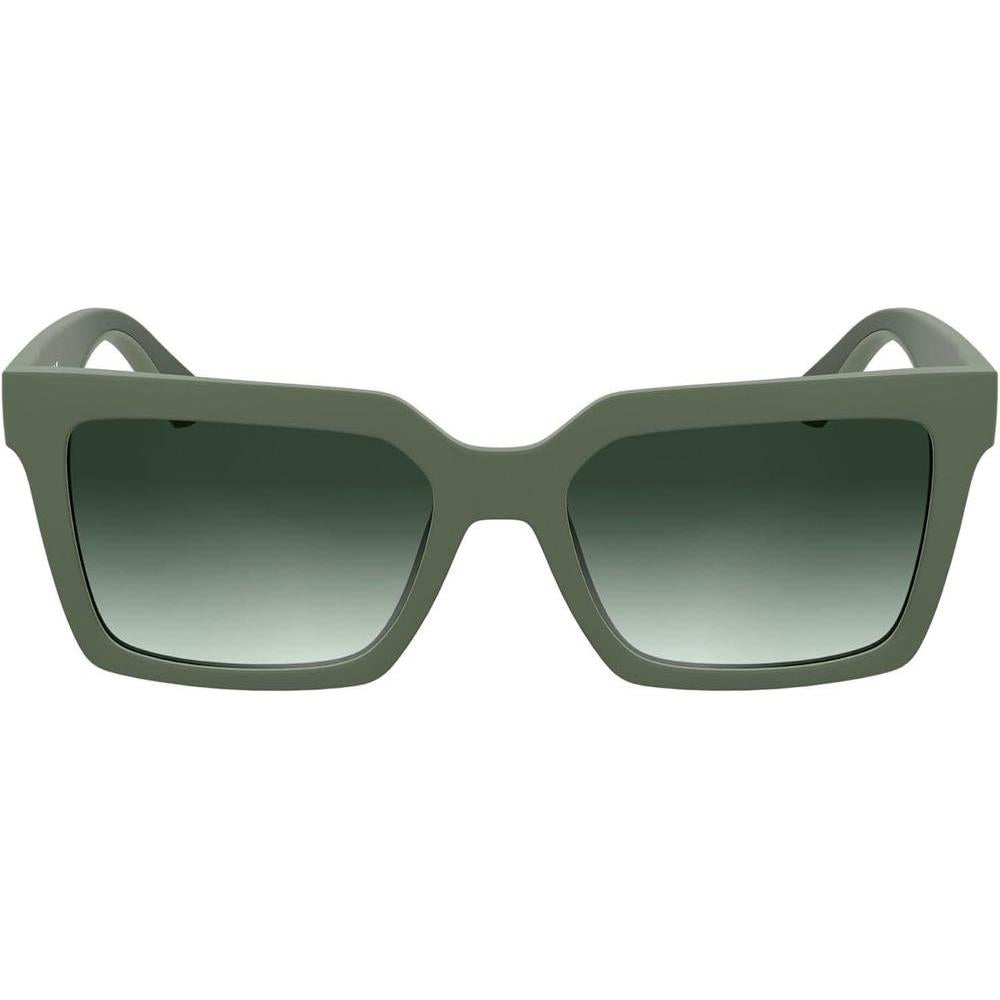 Lentes de Sol Calvin Klein Jeans CKJ25602S Rectangulares con Lentes RXable y Resina de Base Vegetal