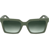 Lentes de Sol Calvin Klein Jeans CKJ25602S Rectangulares con Lentes RXable y Resina de Base Vegetal