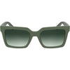 Lentes de Sol Calvin Klein Jeans CKJ25602S Rectangulares con Lentes RXable y Resina de Base Vegetal