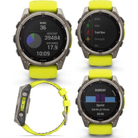 Garmin Fenix 8 Smartwatch Solar Sapphire Gps Bluetooth 64gb