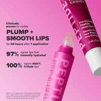 Peptide Plumping Gloss Balm Dúo Set de Regalo para Labios Hidratados y Más Llenos