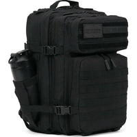 Mochila Táctica WOLFpak 45L Edición Nightshade, resistente al agua, ideal para camping, senderismo y gimnasio, personalizable con parches