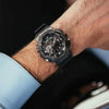 Reloj analógico-digital Casio G-Shock GM110-1A para hombre, moderno, con correa de resina negra y bisel de acero inoxidable
