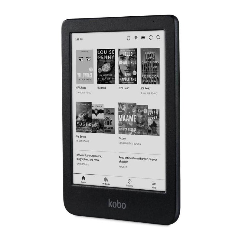 Kobo Clara BW 6” 16GB Black (Open Box)