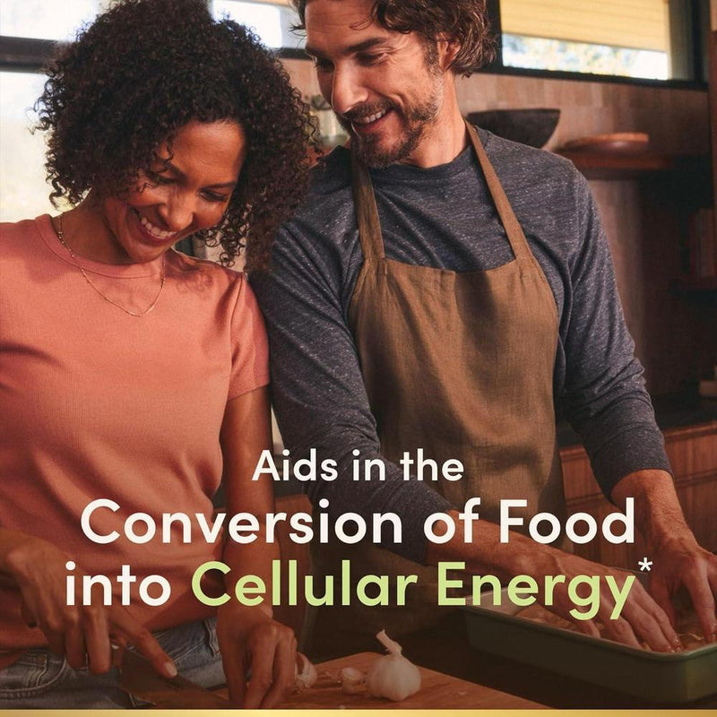 Nature's Bounty Vitaminas del Complejo Súper B con Vitamina C y Ácido Fólico para energía celular e inmunidad