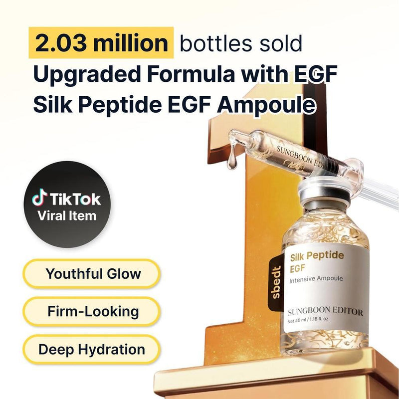 Ampolla De Péptido EGF De SUNGBOON EDITOR 40ml