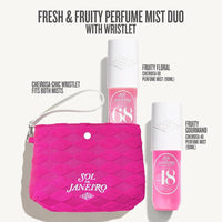 Sol de Janeiro Set de Regalo: Fragancias Cheirosa 68 y 48 para Cabello y Cuerpo con Bolsa Rosa Exclusiva