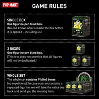 POP MART MEGA Space Molly caja ciega edición 2-B figuras coleccionables modernas