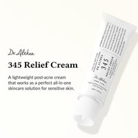 345 Relief Crema + Hidratante con Niacinamida y Agua de Hoja de Árbol de Té 50ml