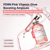 Ampolla intensiva Glow PDRN con péptidos de cobre y vitamina B12, colágeno y ácido hialurónico para el cuidado facial coreano