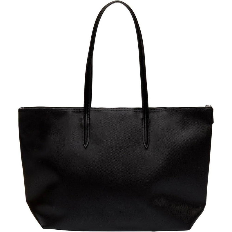 Lacoste Bolso De Compras Vertical L.12.12 Concept Para Mujer, Con Cierre De Cremallera