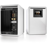 Bocinas de Estantería Amplificadas Audioengine A5+ para Música, Juegos, Turntables y Teatro en Casa