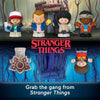 Juego de figuras Little People Collector Stranger Things con 6 personajes de la serie, edición especial para coleccionistas