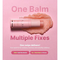 Kahi Wrinkle Bounce Multi Balm Stick Con Pdrn Colágeno Para Rostro, Labios Y Cuello 9g