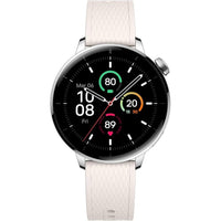 Oneplus Watch 3 43mm Acero Plateado, Pantalla Redonda, Wearos, 32gb Almacenamiento