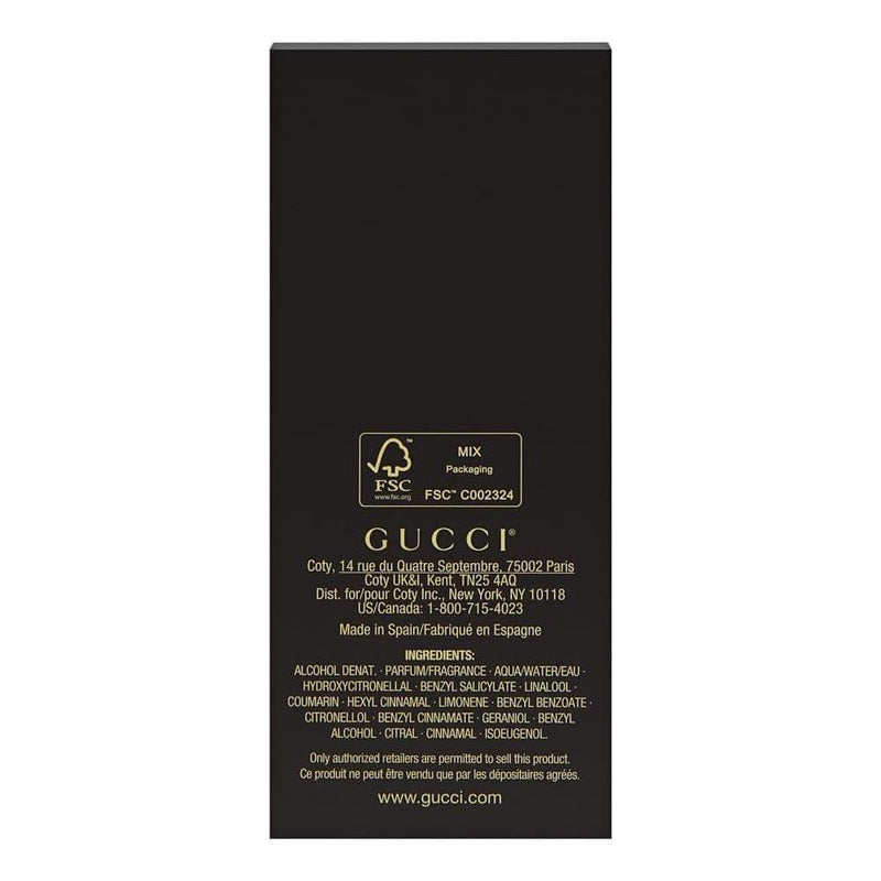 Gucci Flora Gorgeous Orchid, Eau de Parfum Spray para mujer, auténtico y de larga duración con fragancia de vainilla