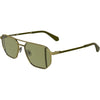 Gafas de sol rectangulares Calvin Klein Jeans CKJ25202S con marco metálico y detalles elegantes